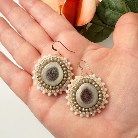 Tuttu Nagruk Earrings No. 2035