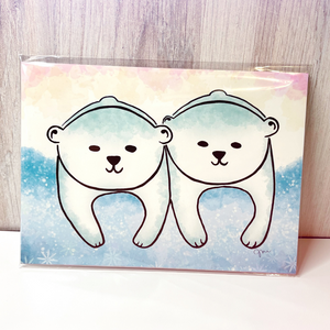 Nanuq Siblings | 5x7 Print