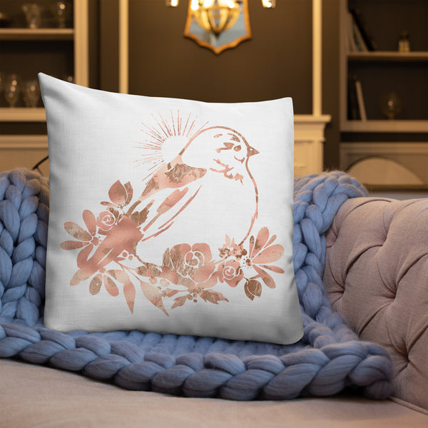 Spring Snowbird Premium Pillow